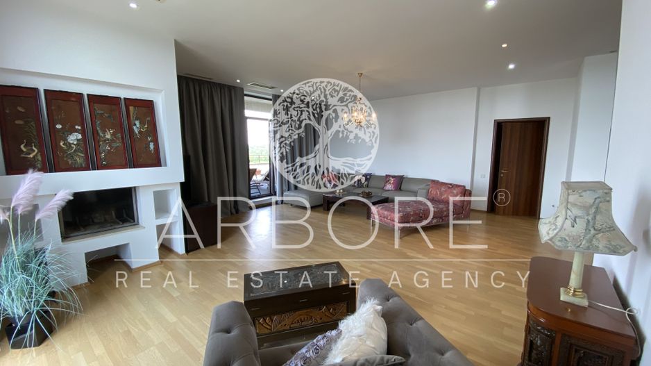 Penthouse 5 camere 250 mp lângă Ambasada SUA , zona Băneasa București - Poză 7