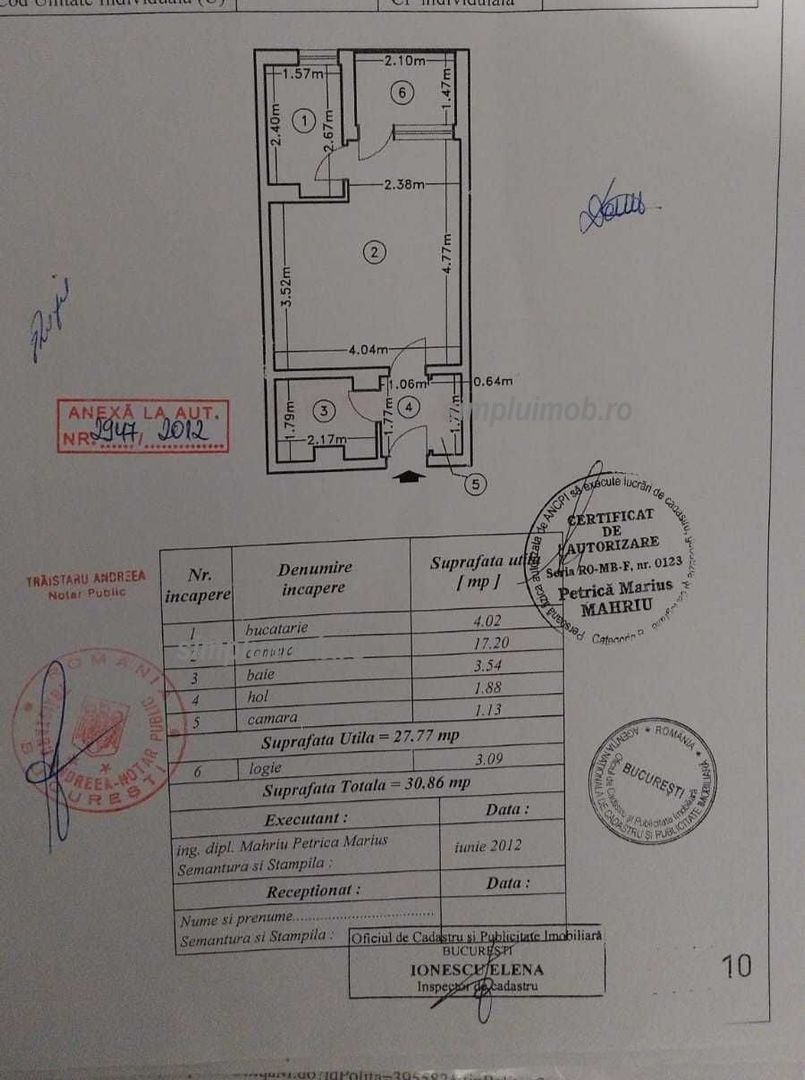 Garsoniera Salajan Titan etaj 5|10 Metrou Grigorescu - Poză 8
