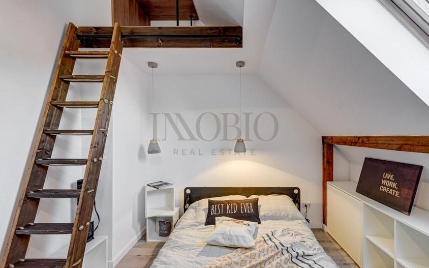 Loft in mansarda cu design deosebit 103mp | Dorobanti Capitale - Poză 14