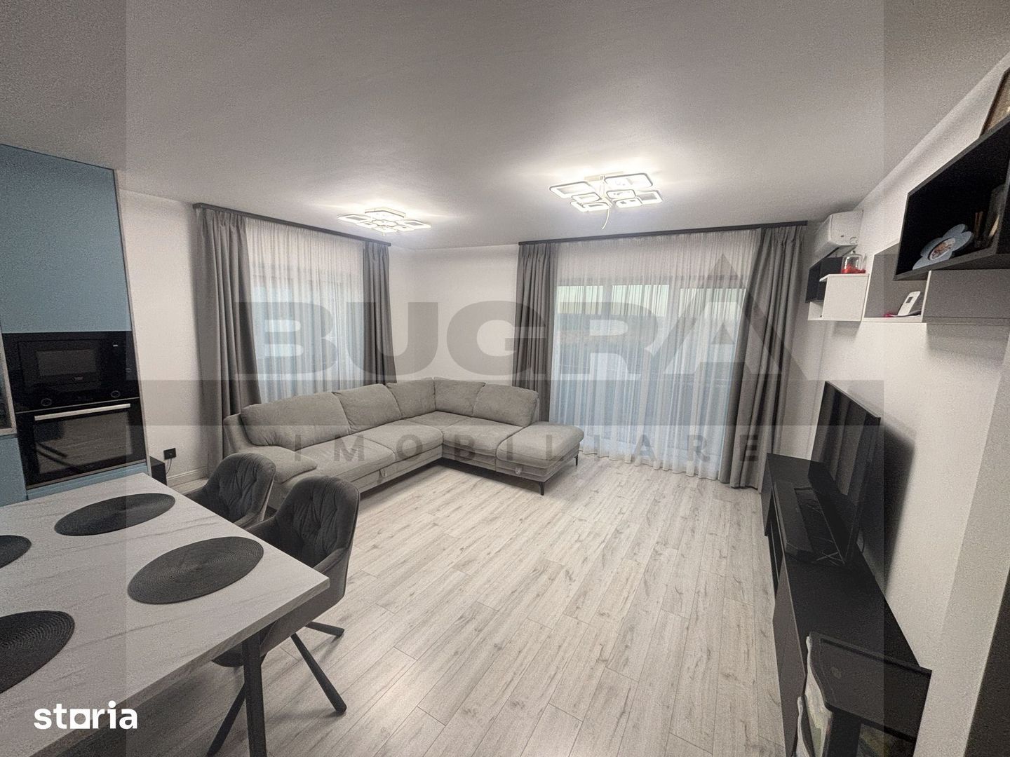 Apartament de 3 camere, 70mp, parcare, zona Penny Apahida - Poză 1