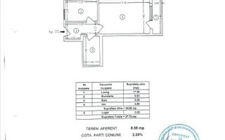 Garsoniera | Bloc Nou 2011 | Centrala | Metrou Gorjului la 9 minute - Schiță 10