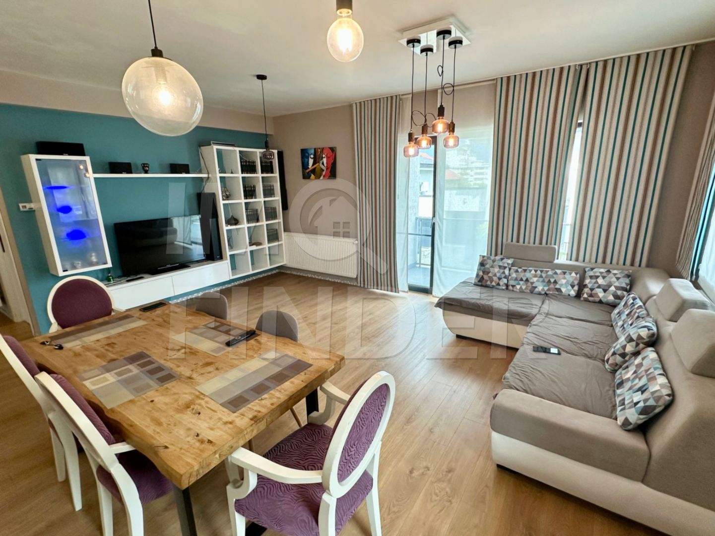 Apartament 3 camere, 83 mp, parcare subterana inclusa, Buna Ziua - Poză 1