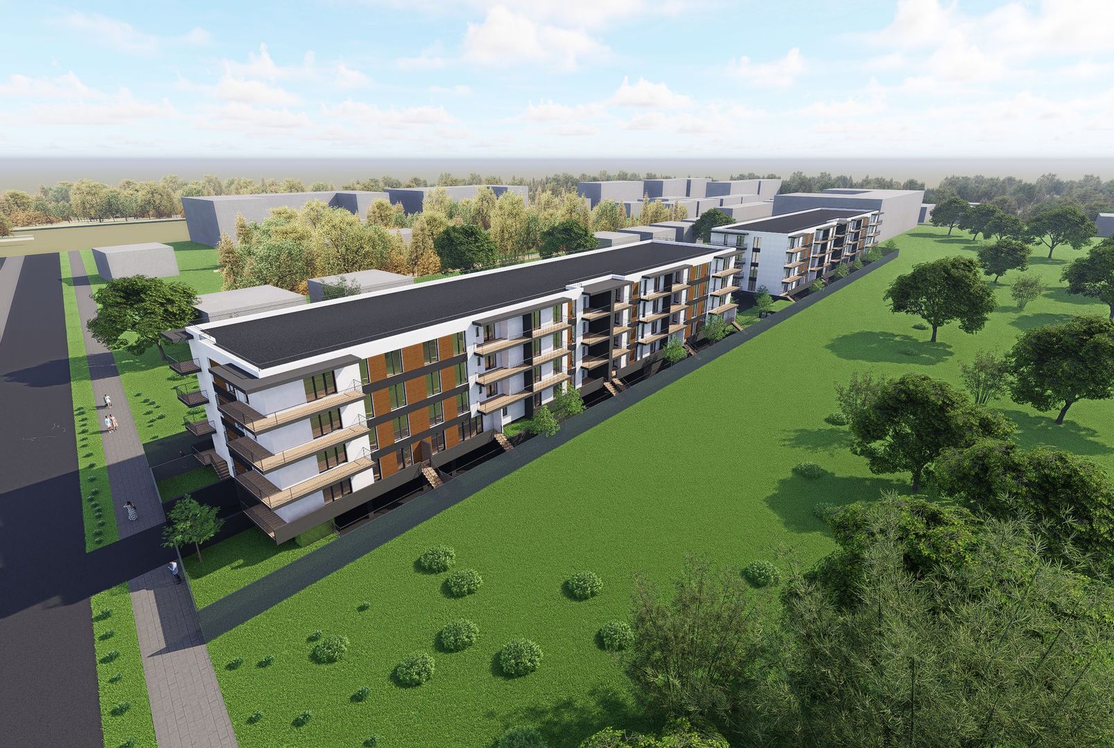 Garsoniera cu gradina -oferta lansare proiect Pallady - Poză 10