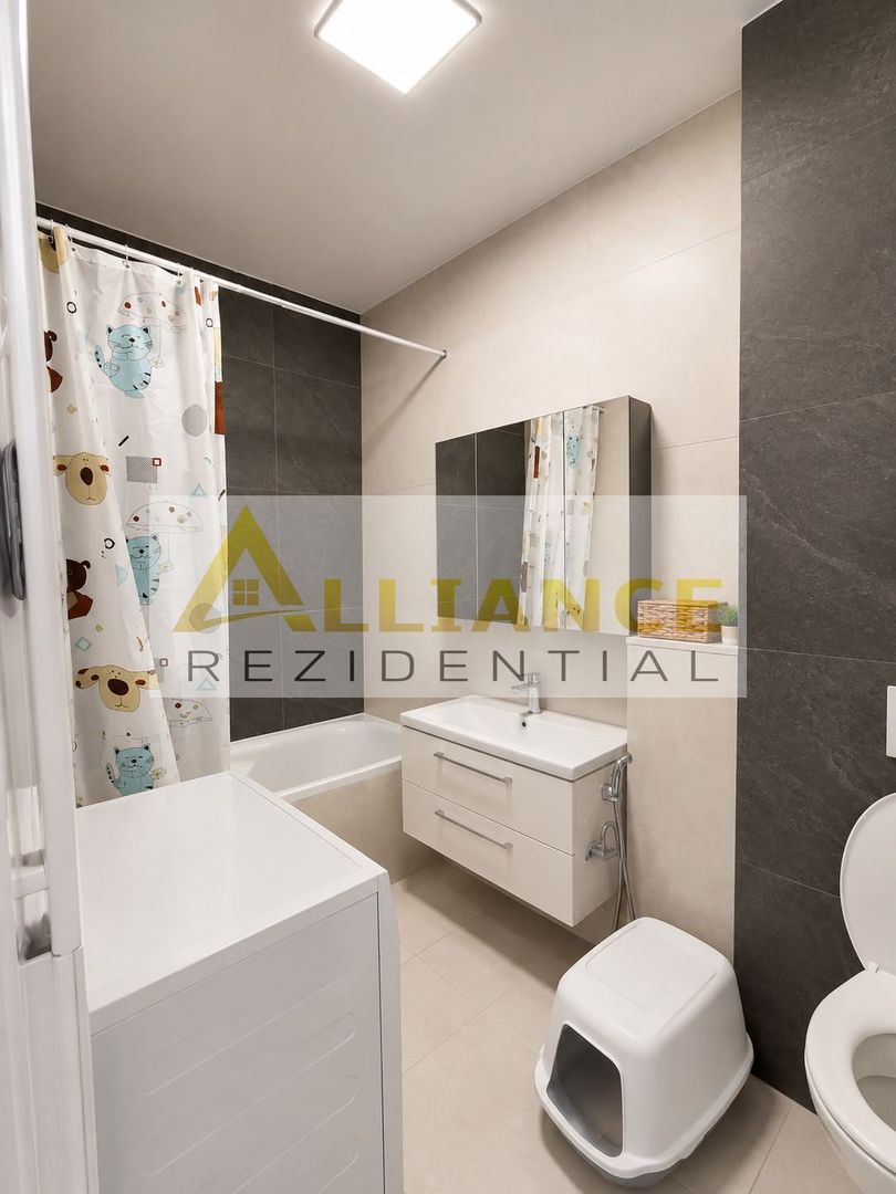 Brancoveanu Cavar Residence 4 camere partial mobilat cu parcare - Poză 13