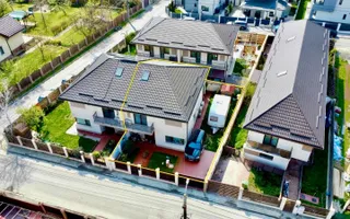 Casa tip duplex, 5 camere, Mogosoaia, P+1+Pod ! - Poză 44