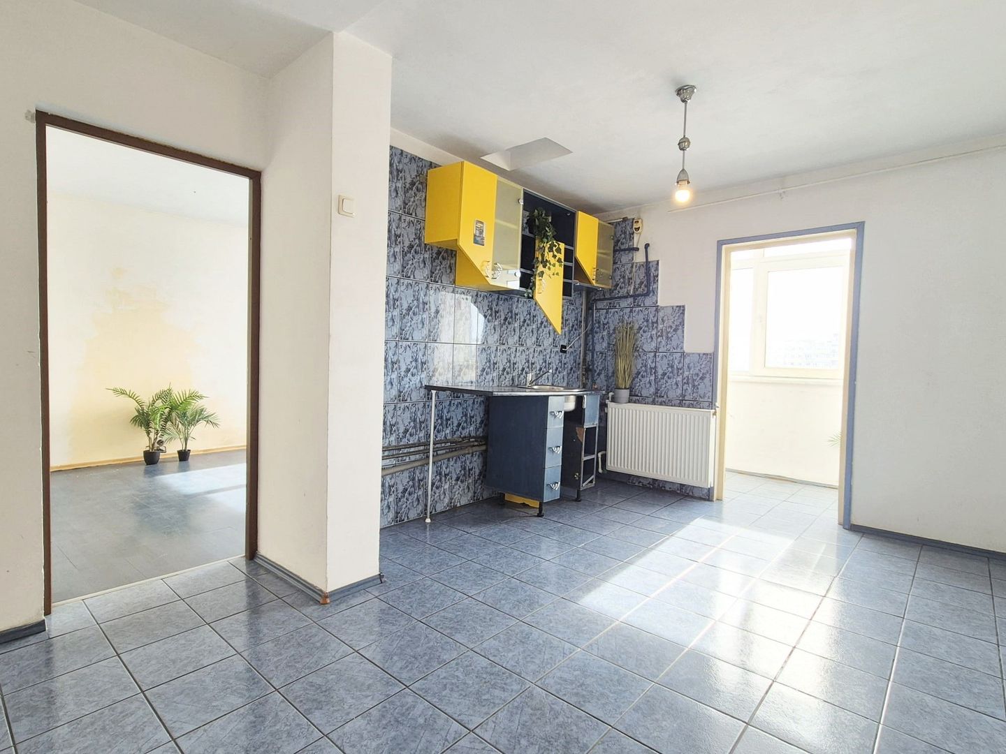 COMISION 0% - Apartament 2 camere bloc 1980 Crangasi la 5 minute metrou si parc - Poză 8