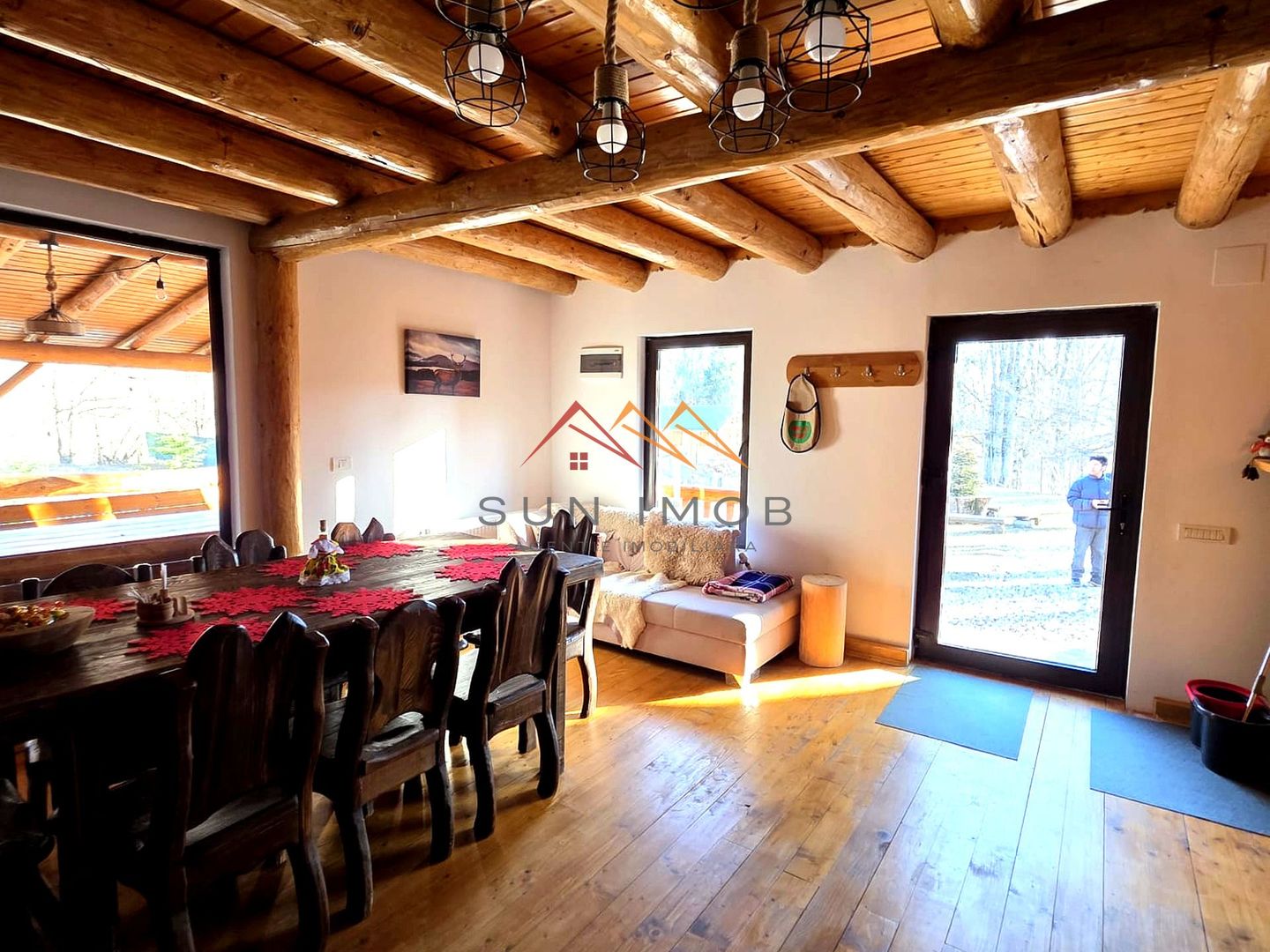 Cabană lemn 2018 | 4 camere | Pădurea Glodeasa – Valea Doftanei - Poză 6