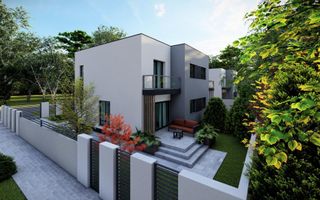 Sanandrei,Duplex P+E, Drum Asfaltat, Proiect Modern. - Poză 21