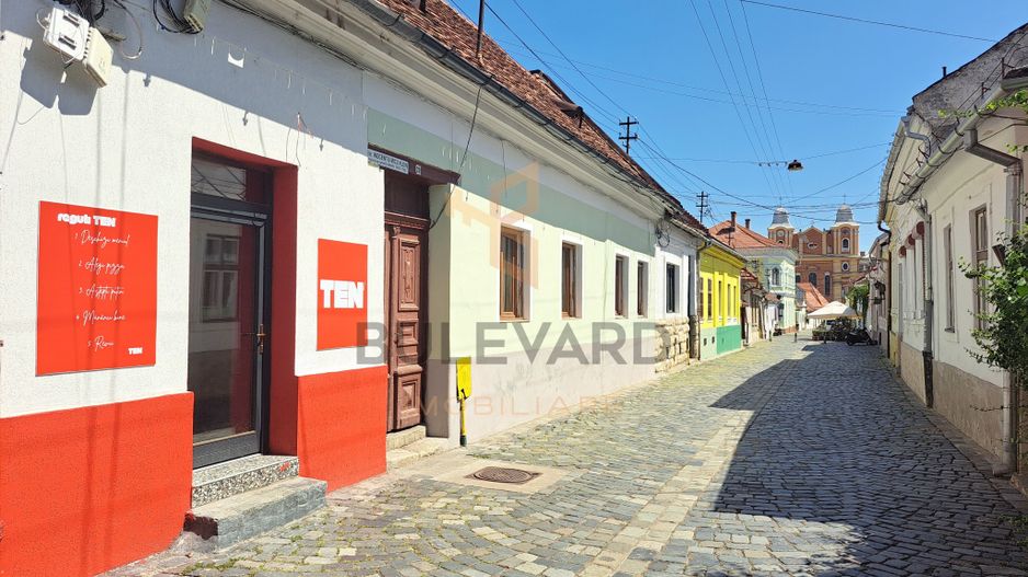 Spatiu comercial si alimentatie publica in zona ultracentrala - Poză 1