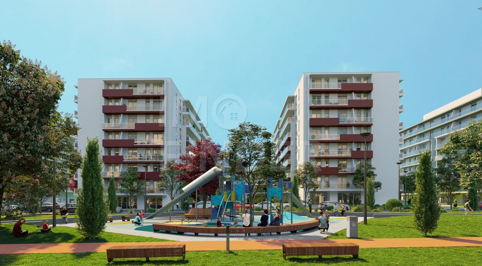 Apartament 2 camere, proiect Premium, la standard nZEB, zona Fabricii - Poză 4