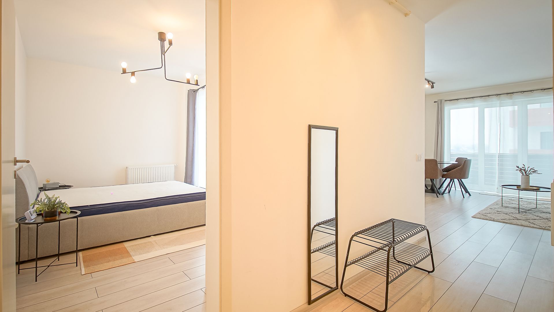 Apartament cochet 2 camere open space|loc de parcare|boxa - Poză 5