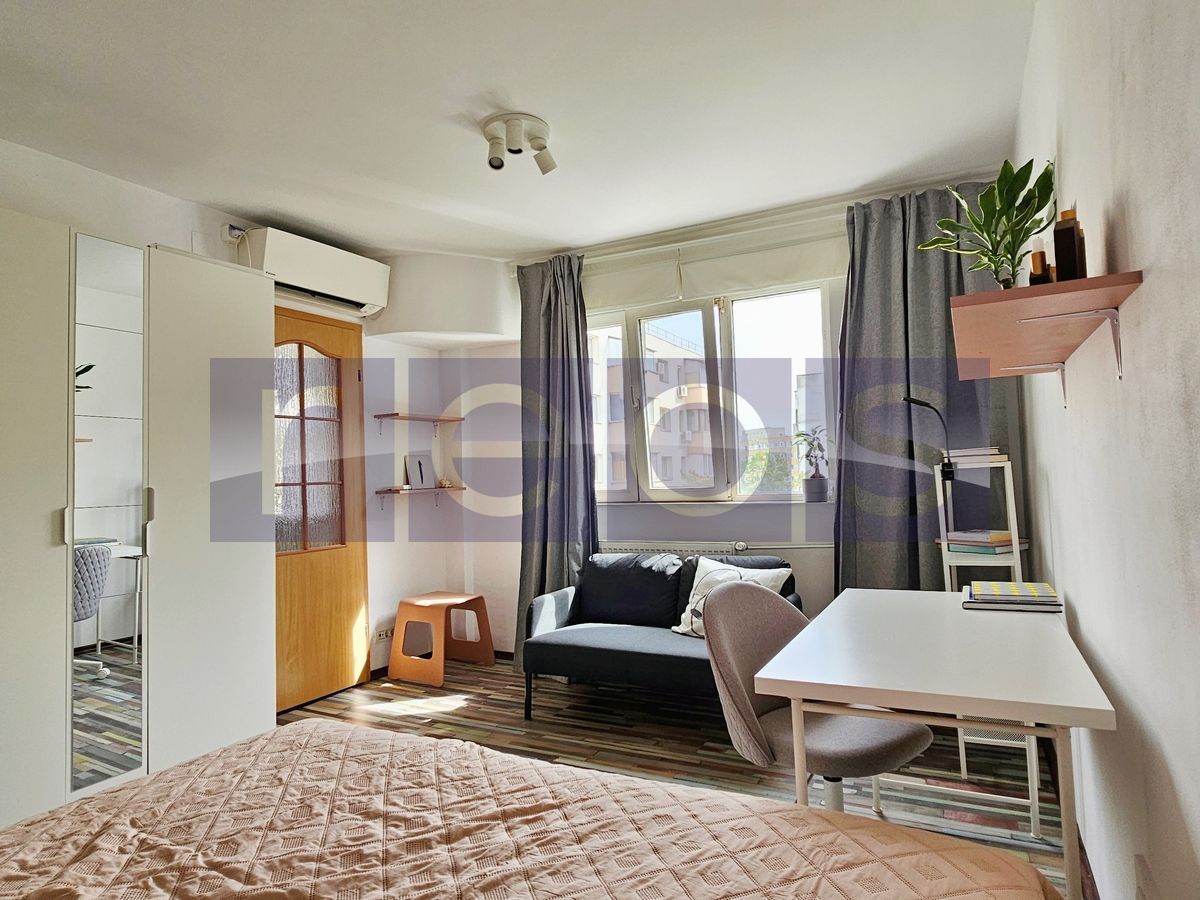 Garsoniera moderna complet renovata | Teiul Doamnei - Facultatea de constructii - Poză 11