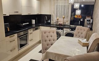 Apartament modern 3 camere 2 bai si 2 balcoane etaj 1 in zona Turnisor - Poză 3