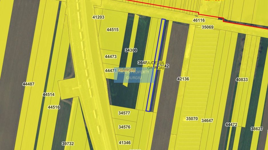 Teren intravilan 3.000 mp, zona  fabrică plase sudate - Schiță 3