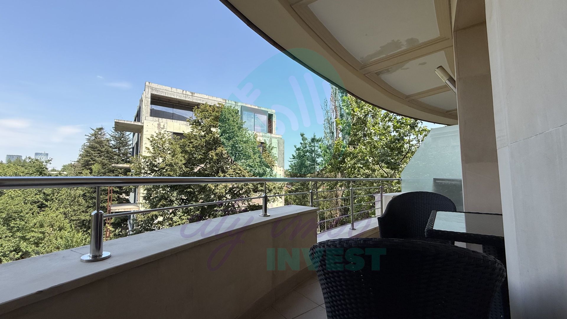 4 camere de lux în Primăverii cu terasă și 2 parcări - Poză 13