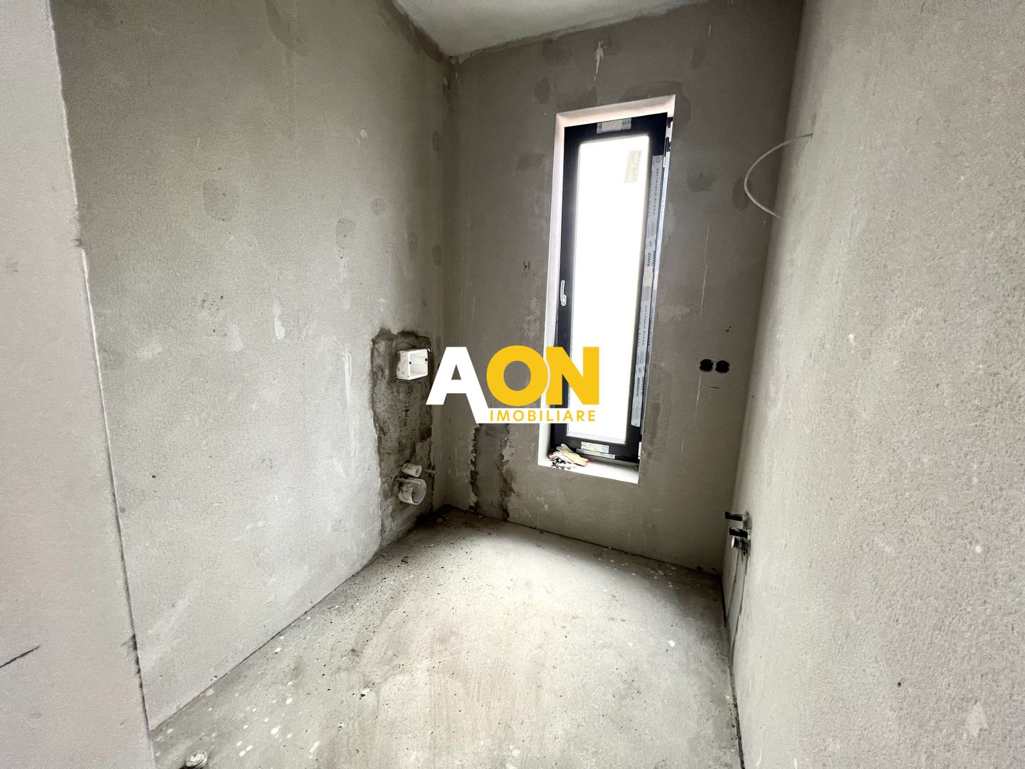 Casa individuala semifinisata, 4 camere, 2 bai, 448mp teren - Poză 9