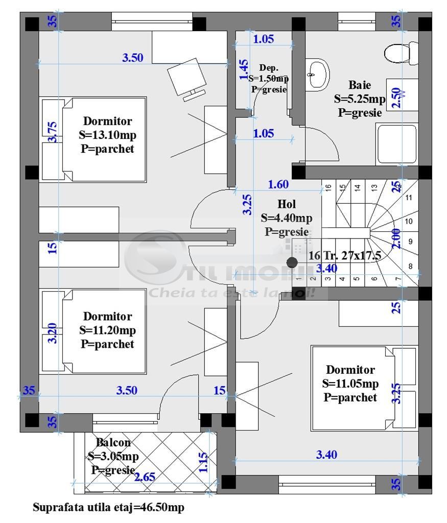 Vila Duplex - Popas Pacurari - Intabulat - Mutare imediata! - Poză 14
