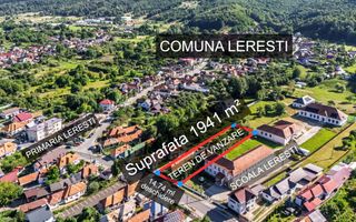 Teren cu potential exceptional 1941 mp– Centru Leresti | Campulung - Poză 1