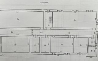 Vânzare, spațiu comercial, 1,380 mp, str. Alexandru cel Bun, Centru - Poză 48