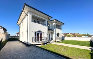 Vânzare casă 5 camere nouă elegantă și spațioasă în Hărman