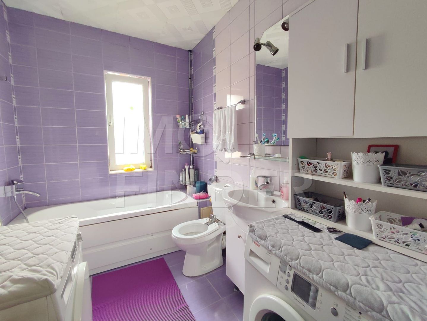 4 camere 106 mp cu Garaj si Parcare exterioara in Buna Ziua - Poză 6