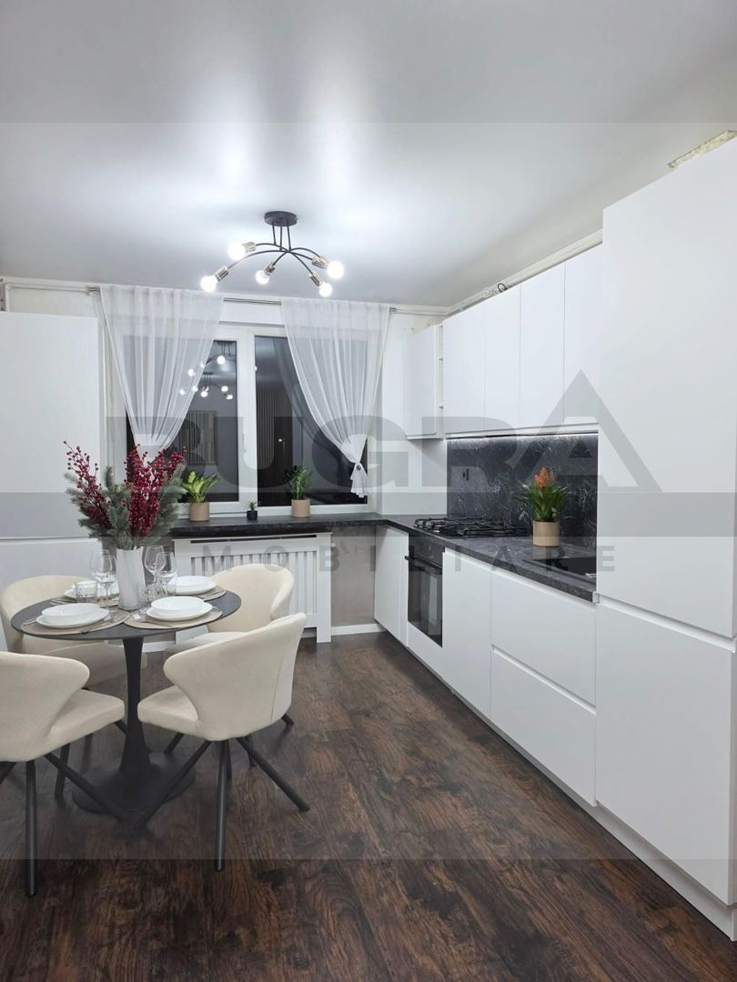 Apartament 3 camere, 59 mp, parcare, TOTUL NOU, zona Mega Image - Poză 3