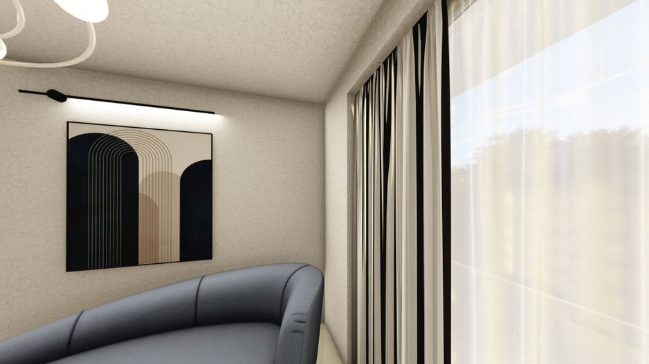 Ag. Eu. vinde ap. 2 cam 52 mp Et. 5  An 2023   Mamaia Nord - Poză 8