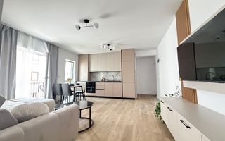 Apartament mobilat cu 2 camere si 2 balcoane in zona Braytim - Poză 2