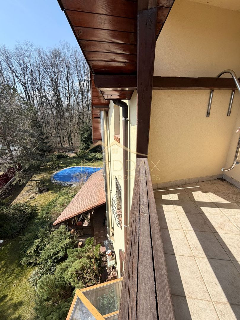 Vila spectaculoasa Corbeanca *padure proprie si piscina - Poză 49