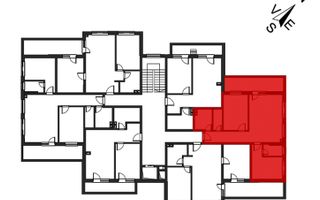 Dezvoltator | Apartament 3 Camere | 68 mp | 2 Bai | Zona Eroilor - Poză 9