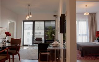 De închiriat | Apartament 3 camere | Silk District, Iași | Etaj 9 | Design premium - Poză 2