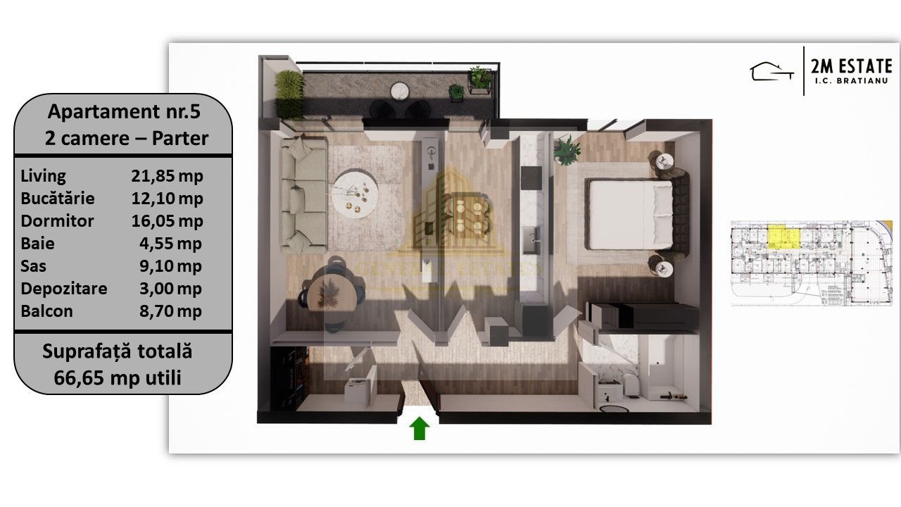 2M Estates - Poză 31