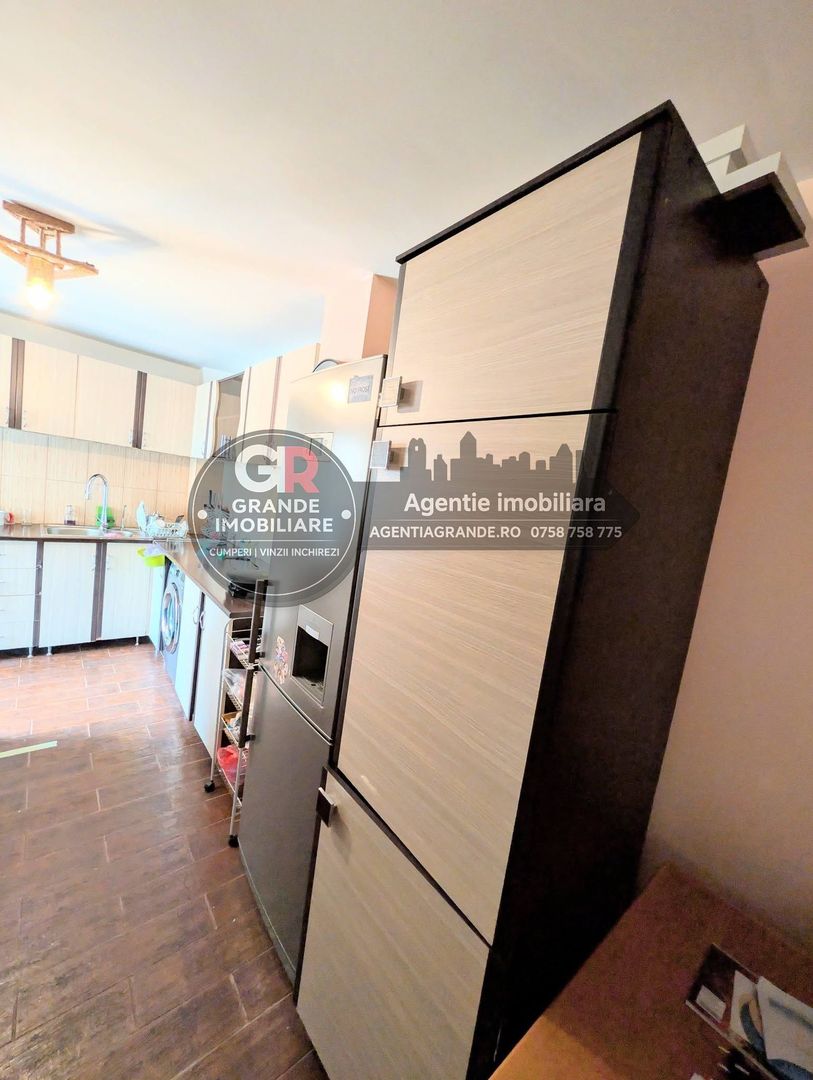 Apartament ULTRACENTRAL cu 2 camere in Tulcea de inchiriat - 60 mp - Poză 3
