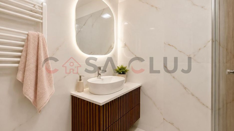 Apartament modern 4 camere | Bloc nou | Parcare subterană + boxe - Poză 9