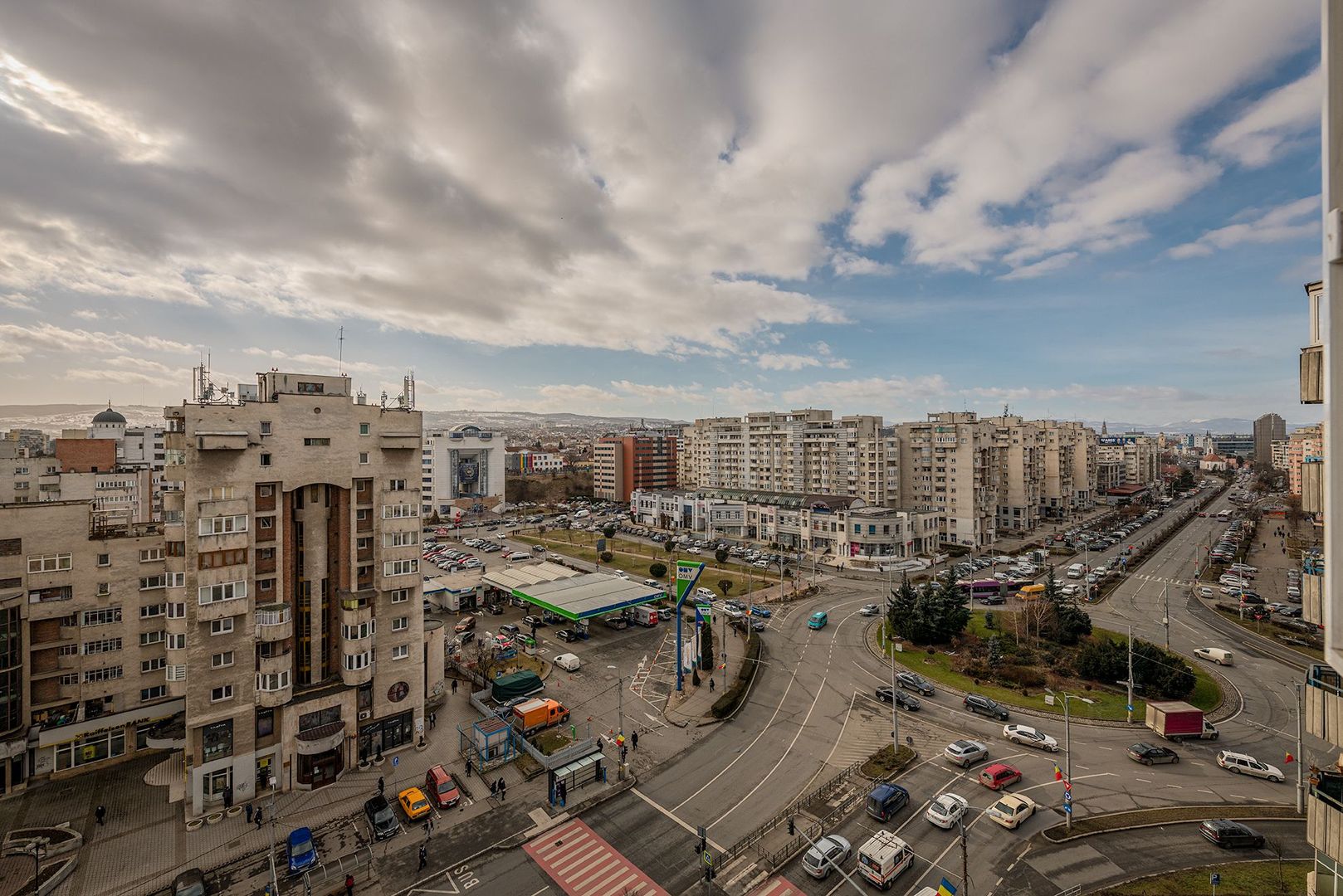 2 camere, giratoriu Mărăști, etaj intermediar - Poză 4