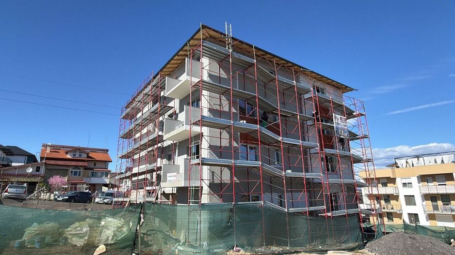 0% Comision!!1 Apartament 3  camere , str Campului, constructie  2025  - Poză 4