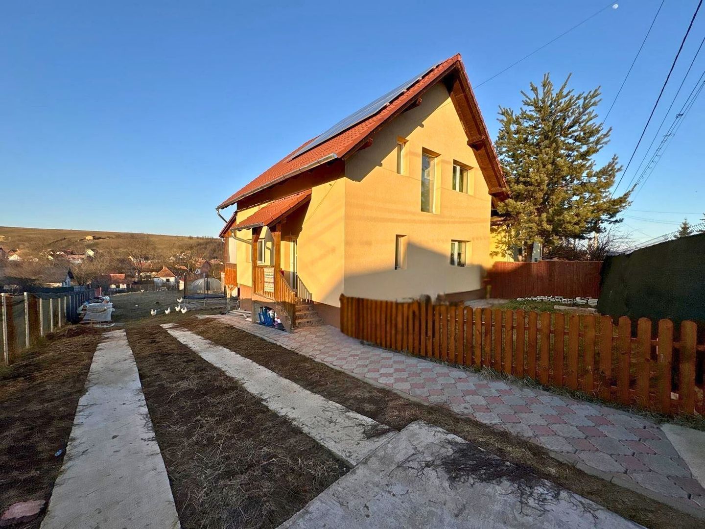 Casa cu 4 camere 123 M² utili + 500 M² teren Sfantu Gheorghe - Poză 17