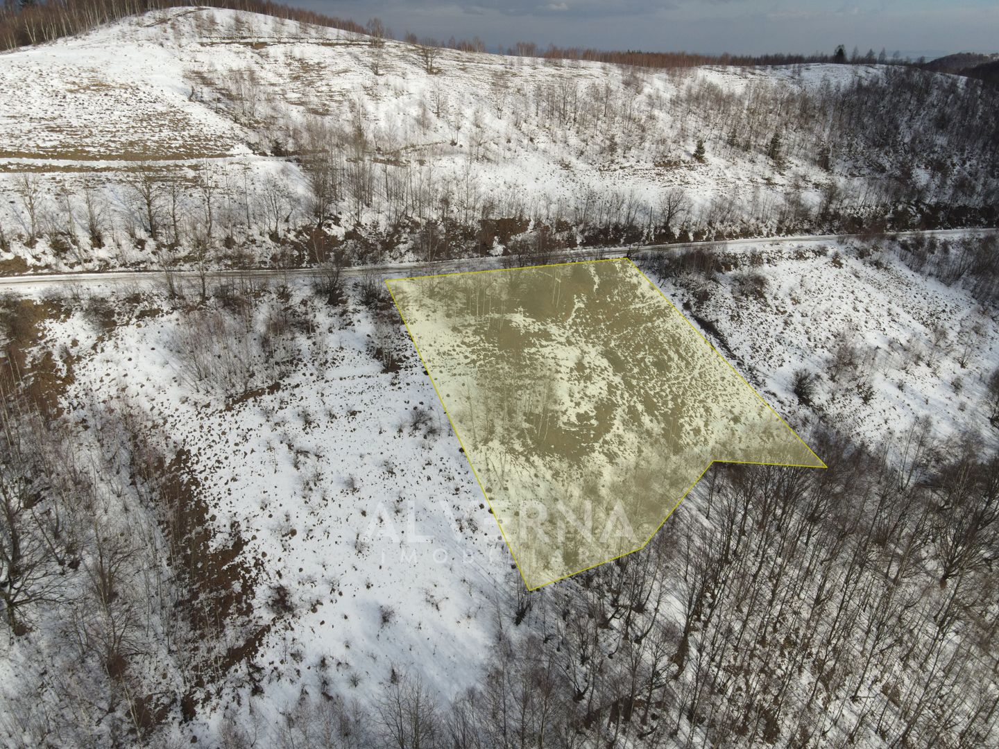 Teren constructii LOT 1037mp sau 2075mp | sat Plopi - Valea Ierii - Poză 3