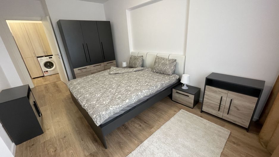 2 Camere PARCARE Boxa Metrou Lujerului apartament Prea Luminos an 2023 - Poză 12
