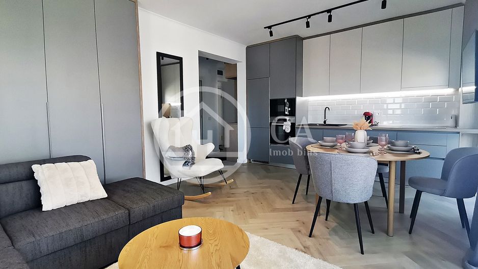 Apartament LUX de închiriat cu 3 camere în PRIMA ARENA, Oradea - Poză 2