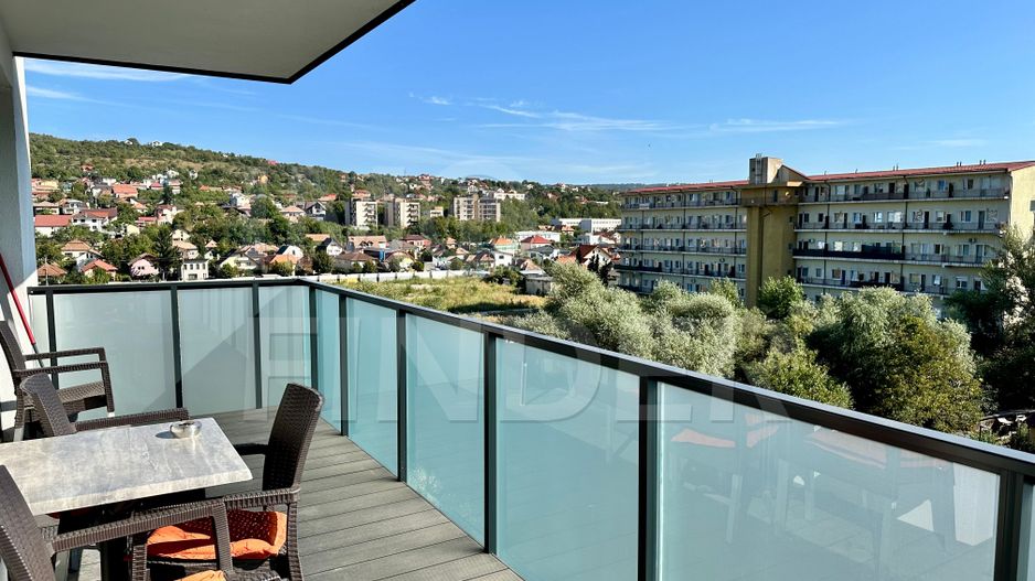 2 camere, 57 mp, Ansamblul Liberty Residential, parcare subterana - Poză 19