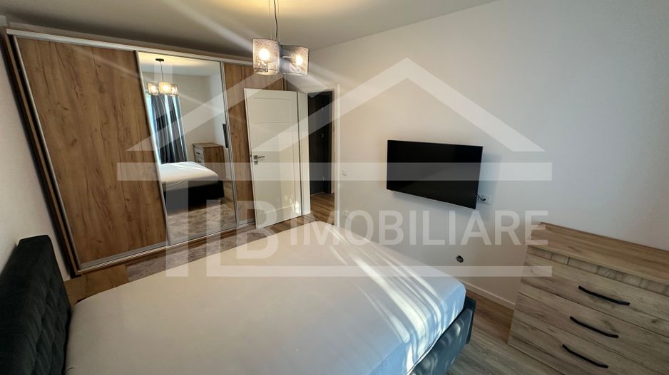 Apartament cu 2 camere, 50mp, parcare, Zona Crinului Residence - Poză 3