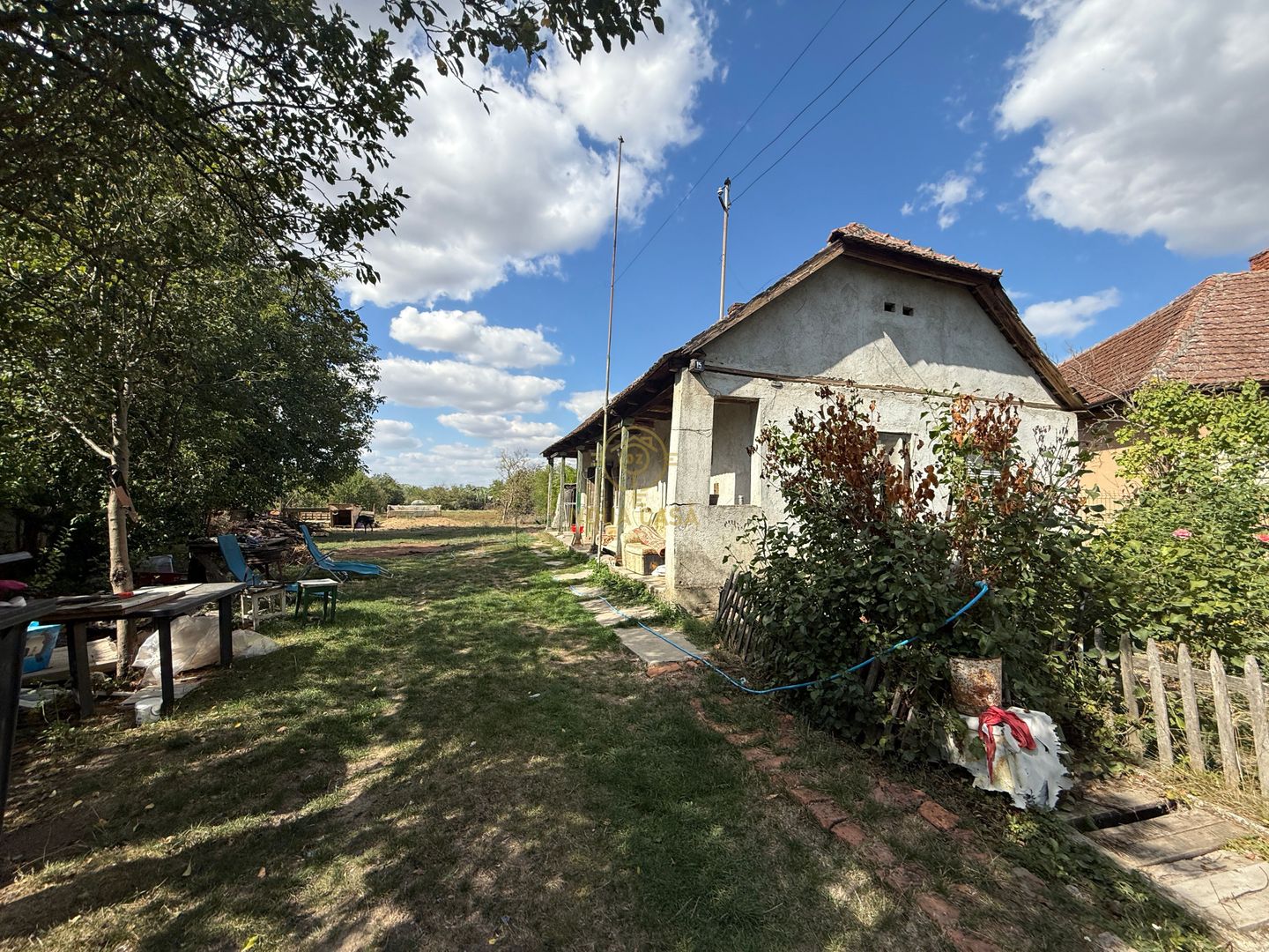 Teren 2232 MP +Casa Zona Centrala Din Doba  /15KM>Fata de Satu Mare - Poză 5