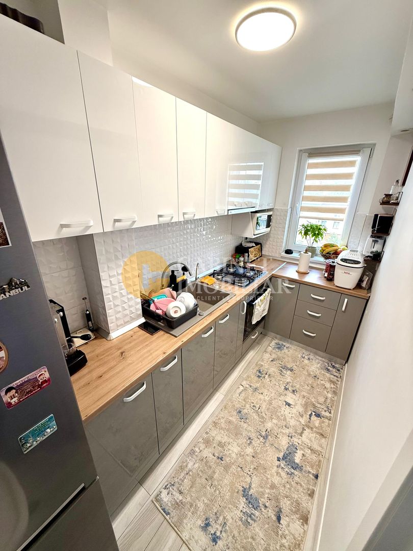 Apartament 2 Camere - Renovat Mobilat/Utilat - Rond Podu Ros - Poză 3