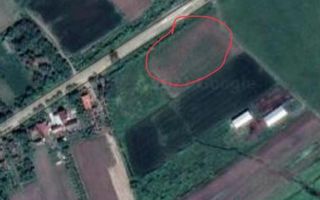 Ag EUROPA vinde 2100mp teren INTRAVILAN langa E671 iesirea Doba. - Poză 1