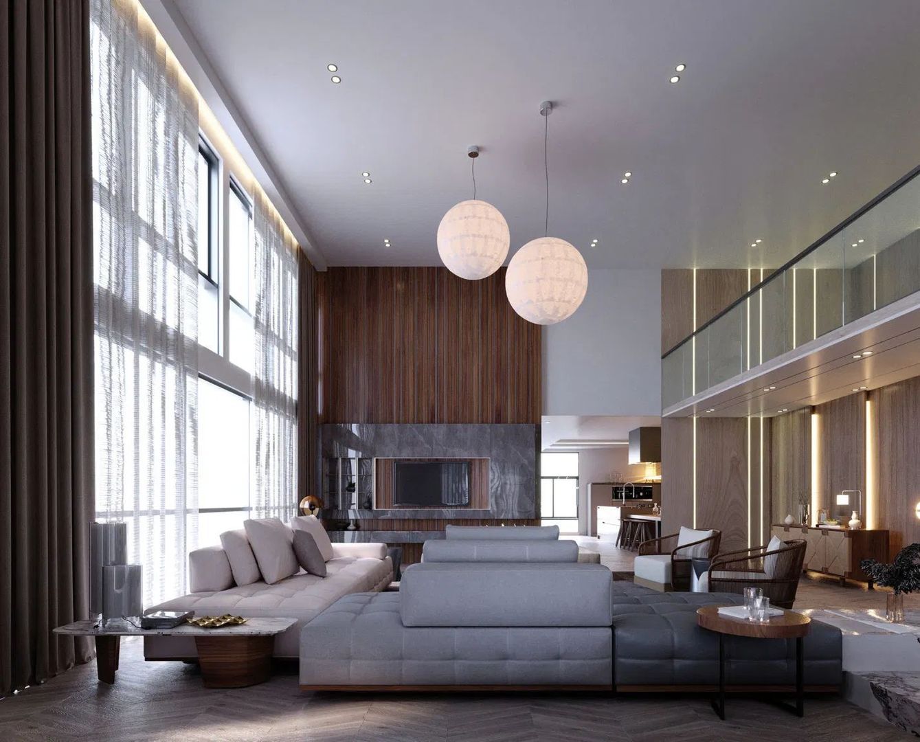 Penthouse tip duplex | 5 camere - Poză 1