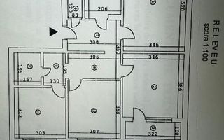 Vanzare 4 camere, 80mp, 2 bai, Titan- 7 minute de metrou 1 Decembrie - Poză 3