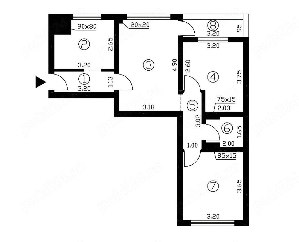 Apartament Giulesti / Crangasi - Poză 5