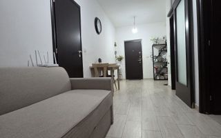 Apartament cu 1 cameră decomandat, complet mobilat, parter, cu grădină și loc de parcare – Valea Adâncă - Poză 8