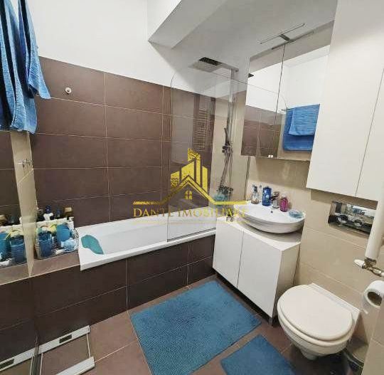 2 camere, decomandat, modern. bloc nou, curte, parcare, Calea Turzii - Poză 13